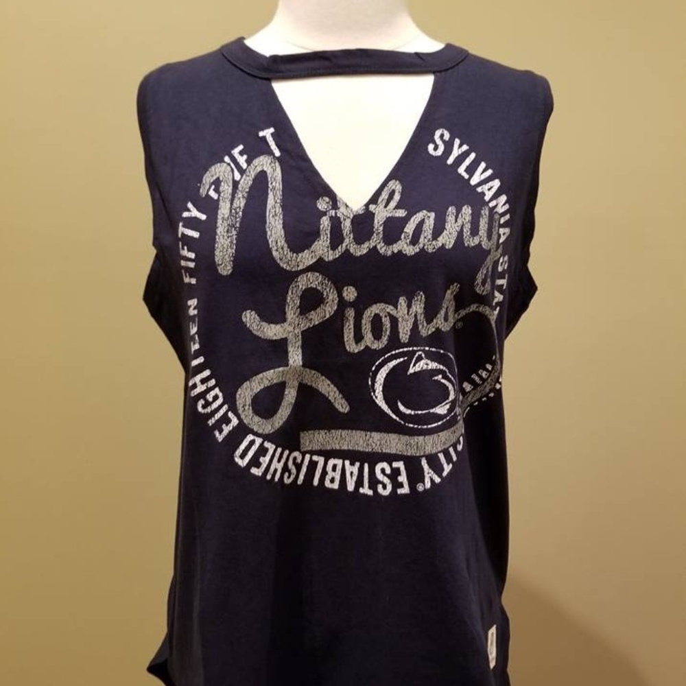 Penn State Choker Tank, Size Medium